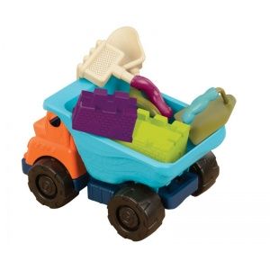 Wywrotka z akcesoriami do piasku Sand Truck - B.toys