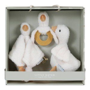 Little Dutch - Zestaw prezentowy dla noworodka, Little Goose