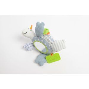Żółw Tito, miękka zabawka sensoryczna, STEM - Dolce Toys