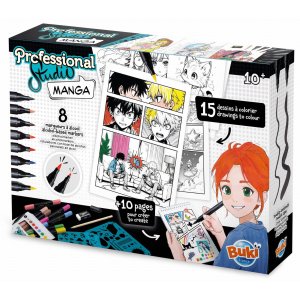 ZESTAW DO TWORZENIA KOMIKSÓW Manga Kawaii BUKI