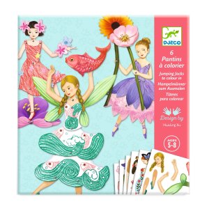 Zestaw ruchome postacie, wróżki - Djeco