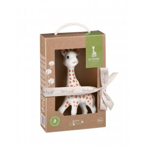 Żyrafa Sophie w pudełku, So\' Pure - Sophie de Vulli,