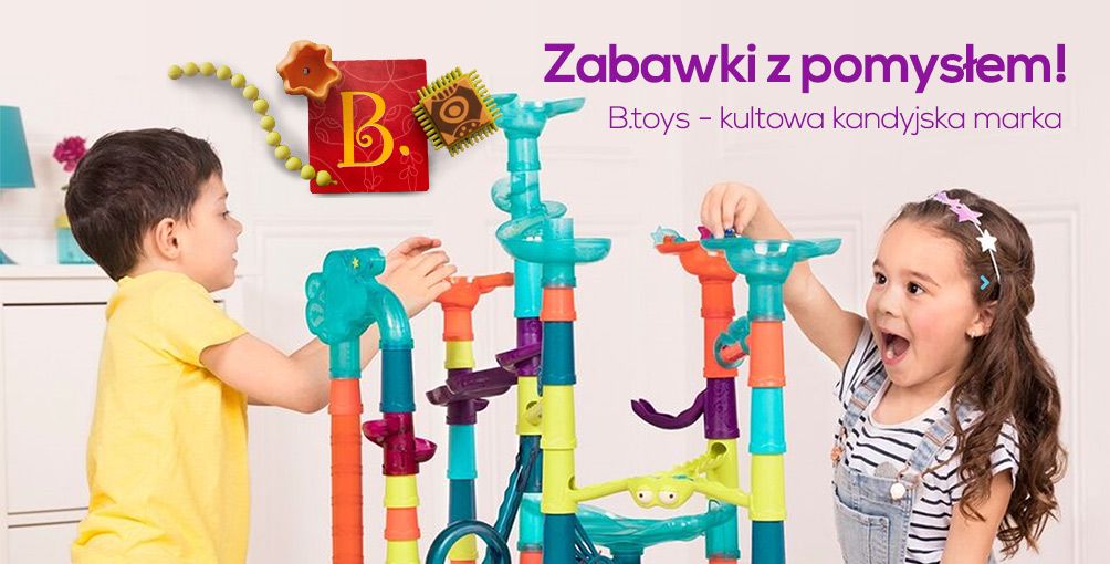 Zabawki B.toys, kreatywne zabawki, B.toys Kraków
