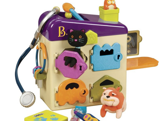 Klinika weterynaryjna B.toys, kraków, zabawa w weterynarza