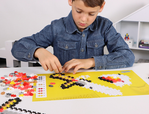 Plus-Plus, klocki konstrukcyjne, klocki, puzzle, mini puzzle