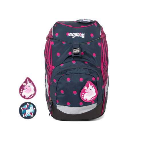 Ergobag, plecak, tornister, jednorożce, szkoła, plecak ergonomiczny