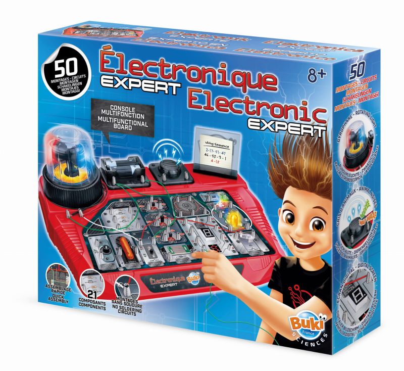 ekspert elektroniki 50 obwodów elektrycznych dla dzieci Buki