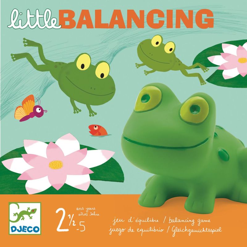 balansujące żabki gra Djeco