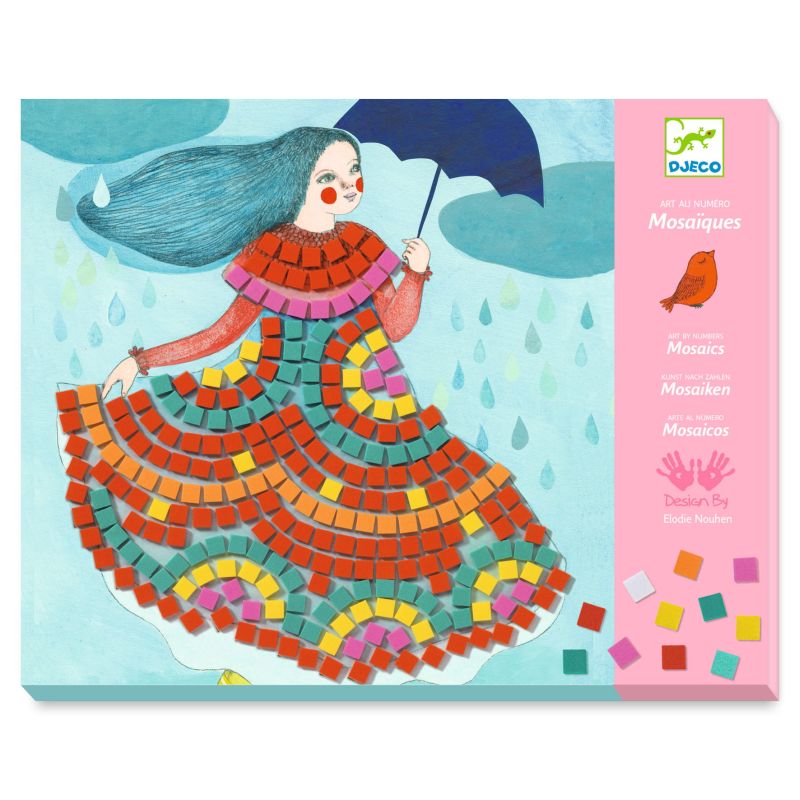mozaika suknie na bal Djeco