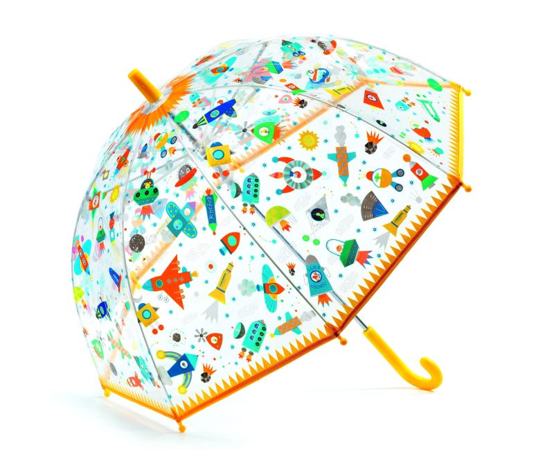 parasol parasolka dla dziecka Rakiety Djeco