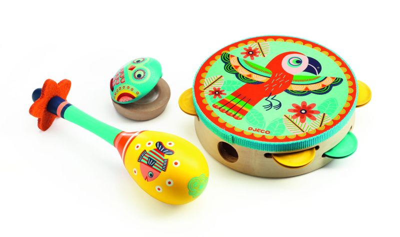 zestaw instrumentów dla dzieci Djeco